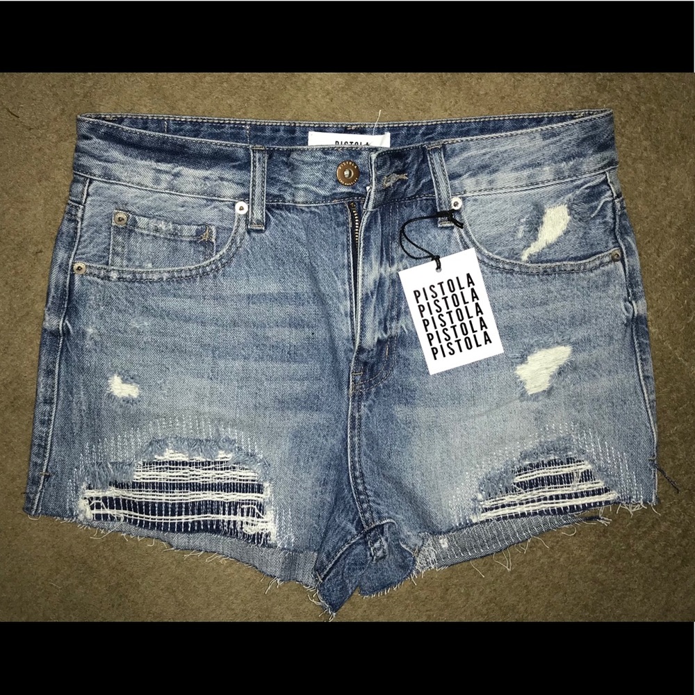 Pistola denim shorts size 27